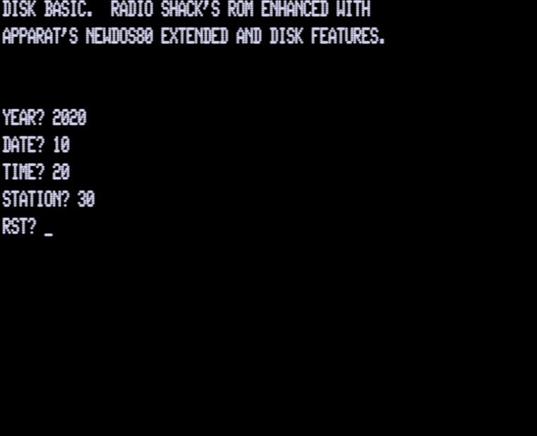 Screen shot